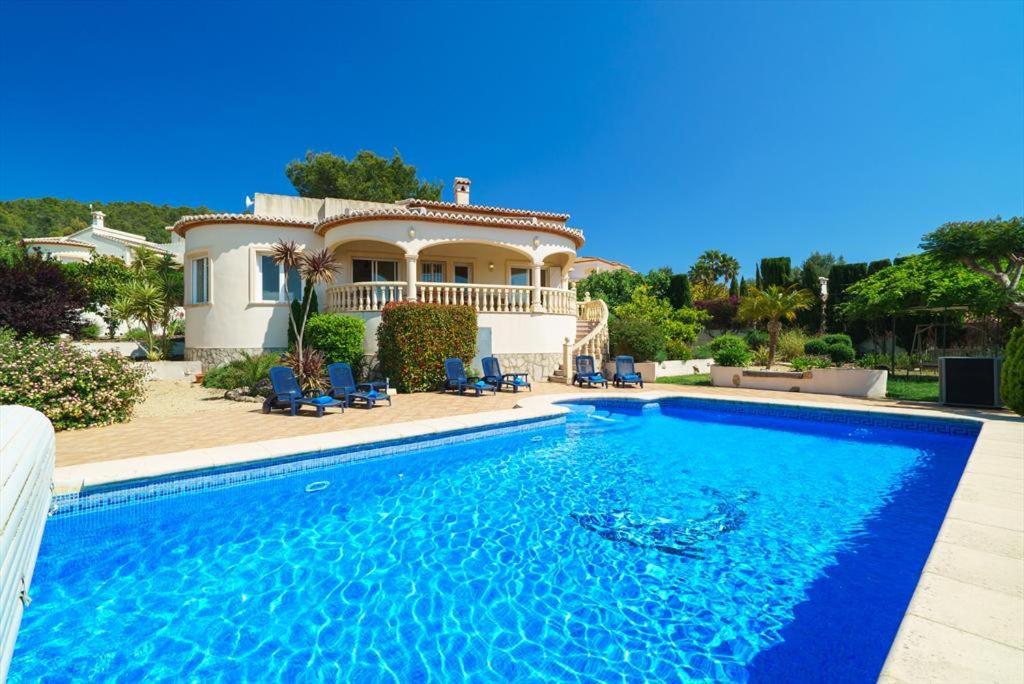 Casa Rio Villa Jávea Buitenkant foto