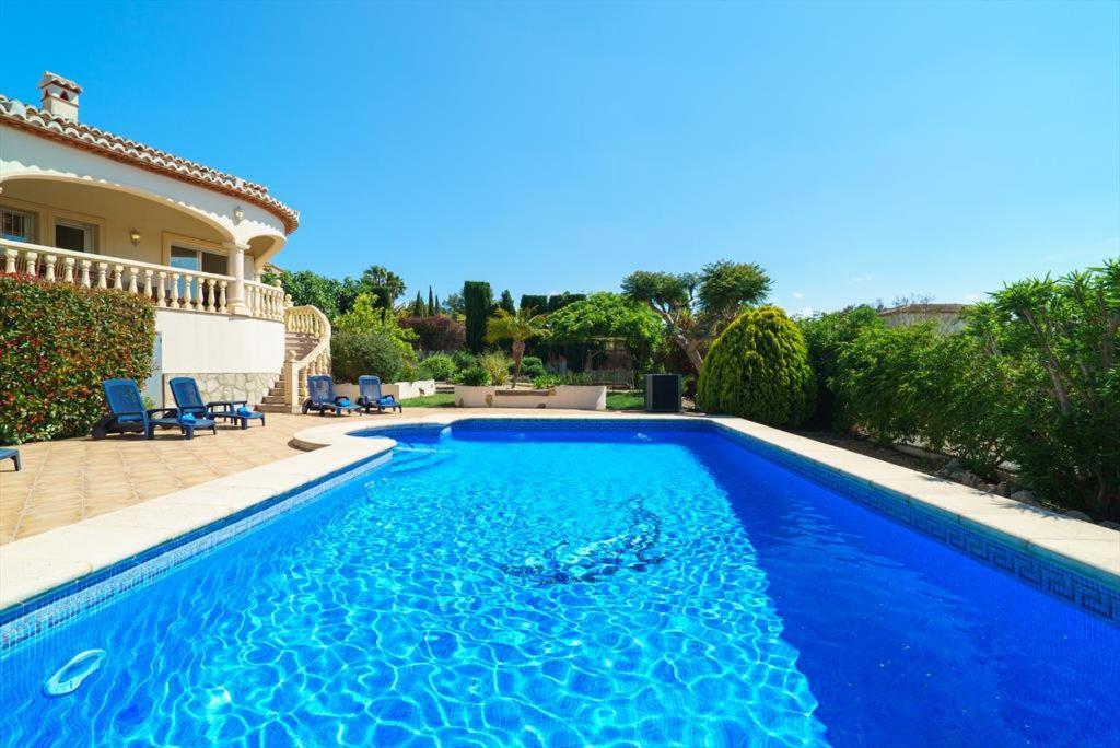 Casa Rio Villa Jávea Buitenkant foto