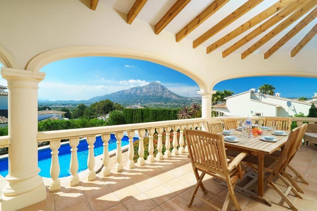Casa Rio Villa Jávea Buitenkant foto